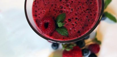 Colon cleansing recipe raspberry and banana