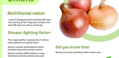Why should we eat onions?