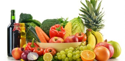 antioxidant rich fruits and vegetables